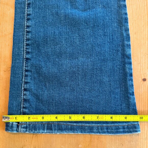 Vintage Calvin Klein Jeans Bootcut Denim 30 Medium Wash - Picture 7 of 10